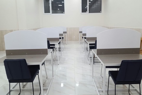 سالن مطالعه خانم ها