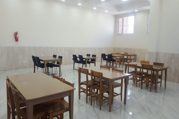 سالن مطالعه آقایان